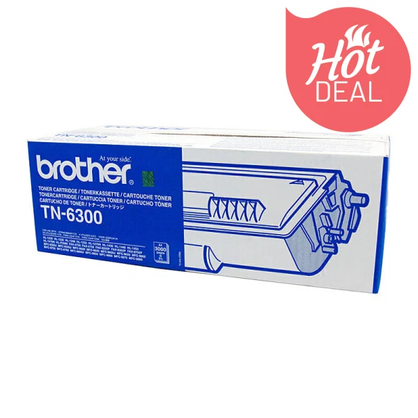 TN6300 Toner (Std Yield)