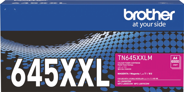Brother TN645XXLM Super High Yield Toner Magenta