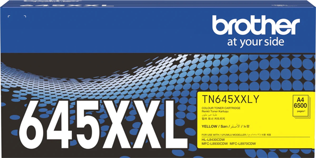 Brother TN645XXLY Super High Yield Toner Yellow