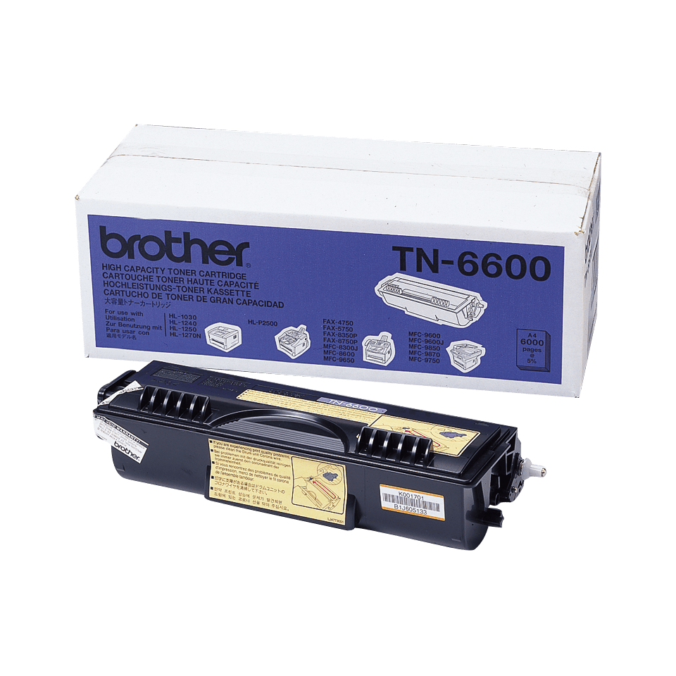 TN-6600 High Yield toner