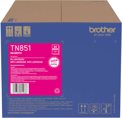 Brother TN851M Magenta Standard Toner