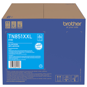 TN851XXLC CYAN XXL CART