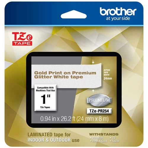 Brother TZePR254 Label Tape