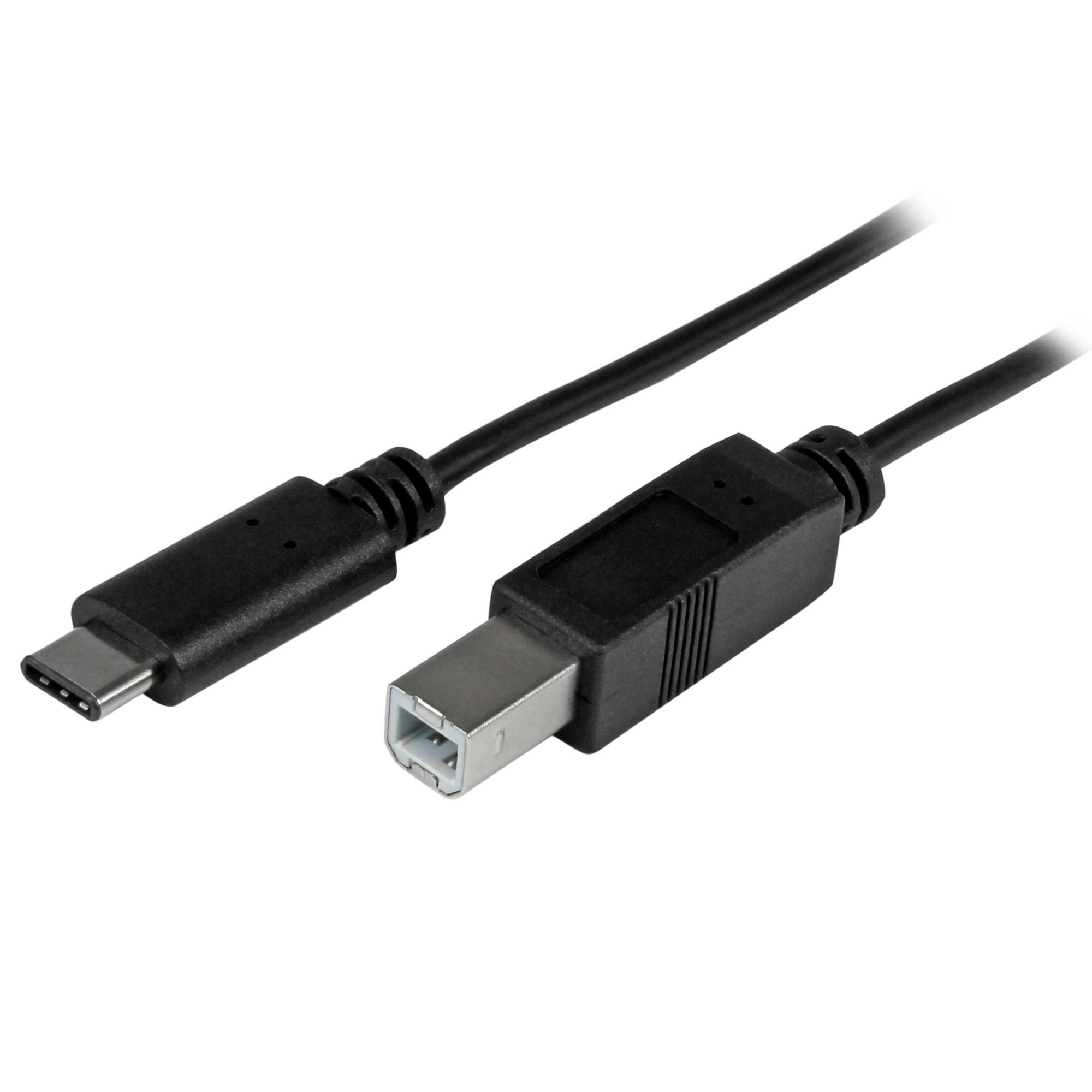 STARTECH.COM 1M / 3' USB C TO USB B PRINTER CABLE - M/M - USB 2.0 LTW