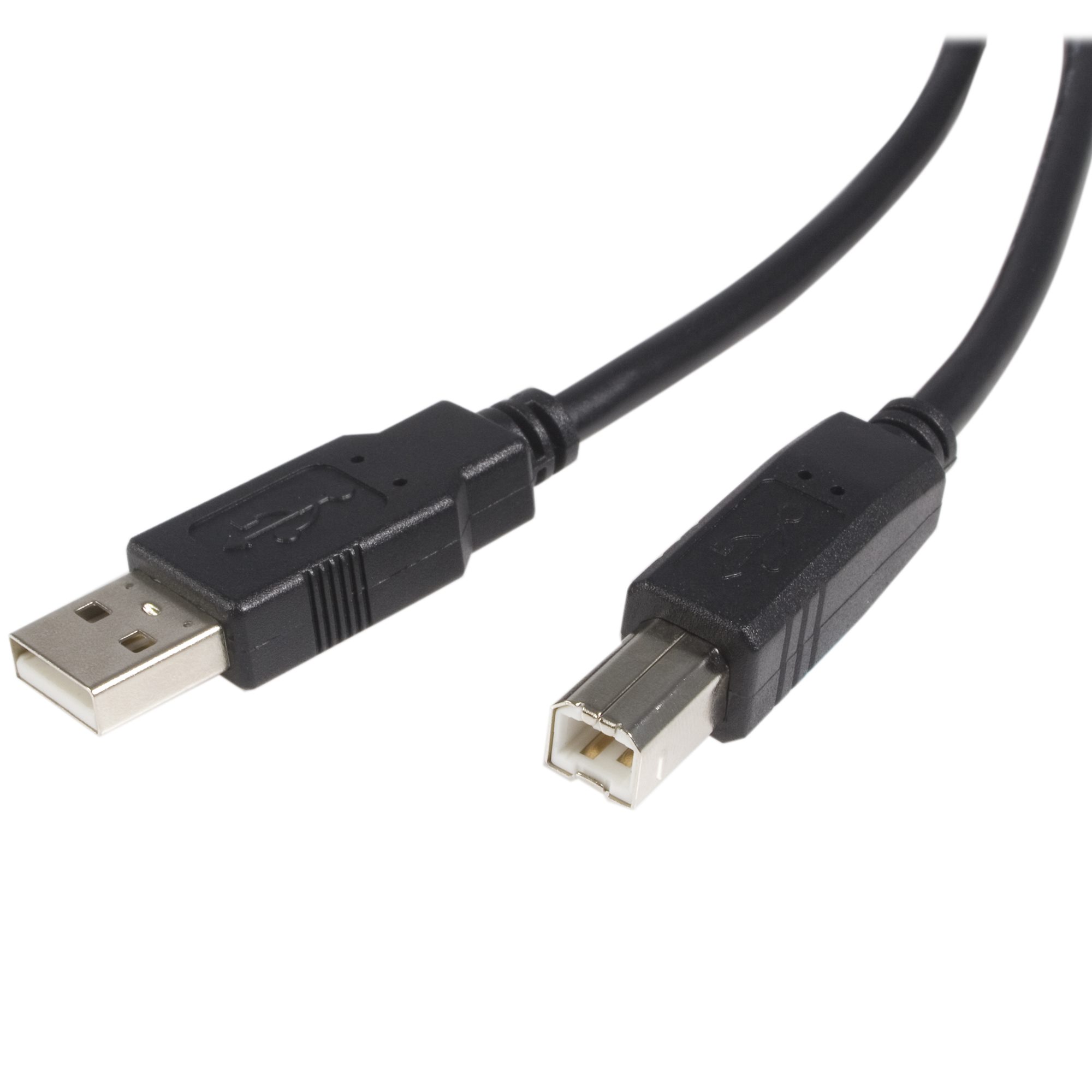 STARTECH.COM 6' USB 2.0 CERTIFIED A TO B CABLE - M/M-6 FT USB PRINTER CABLE LTW