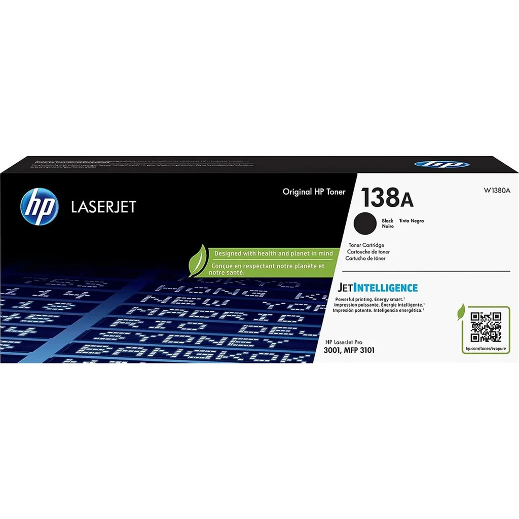 138A BLK LASERJET TONER CARTRIDGE