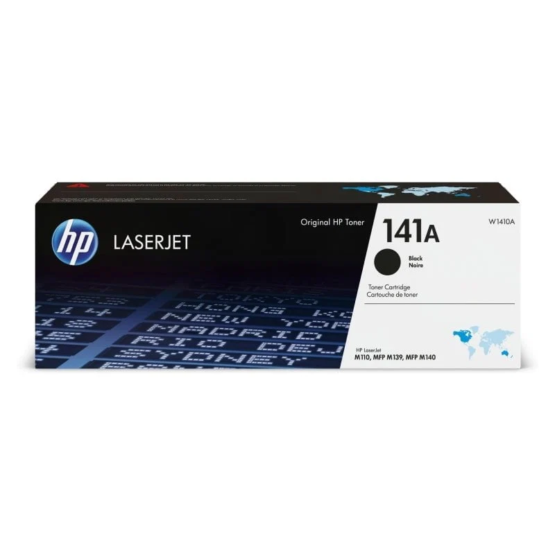 HP 141A High Yield Black Toner Cartridge - Damaged Box
