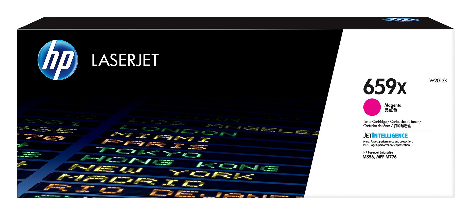 HP 659X MAGENTA LASERJET TONER