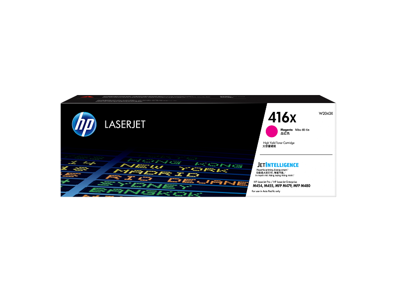 HP 416X Magenta Toner