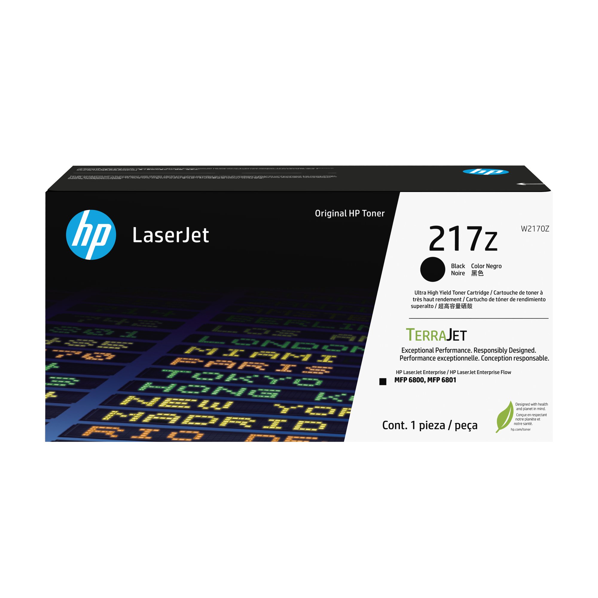 HP 217Z Blk Original LaserJet Toner Crtg