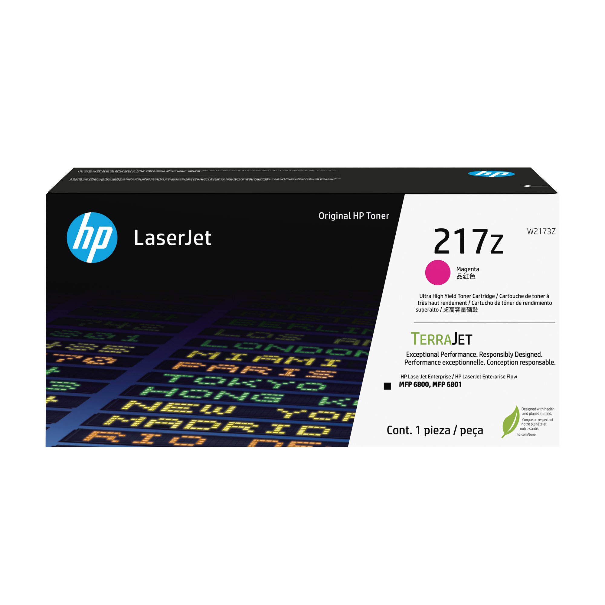 HP 217Z Mgn Original LaserJet Toner Crtg