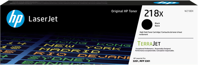 HP 218X High Yield Black Original LaserJet Toner Cartridge