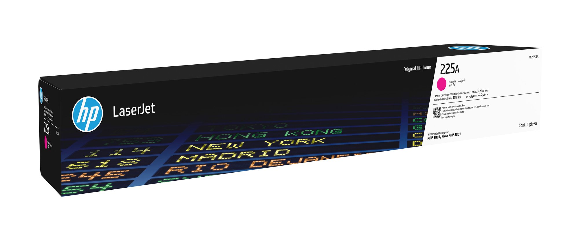 HP 225A Yellow Original LaserJet Toner Cartridge