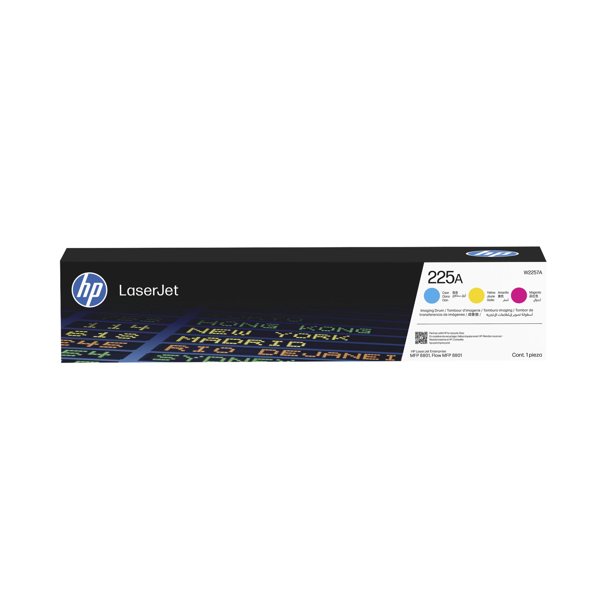 225A LASERJET CYM IMAGING DRUM