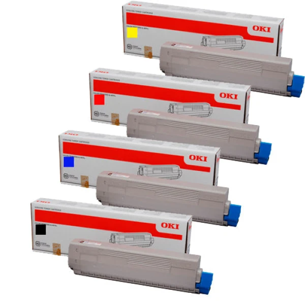 OKI 44469757 Cyan Toner Cartridge - PrinterDirect Compatible