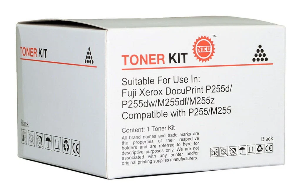 Fuji Xerox CT201918 Black Toner Cartridge - PrinterDirect Compatible