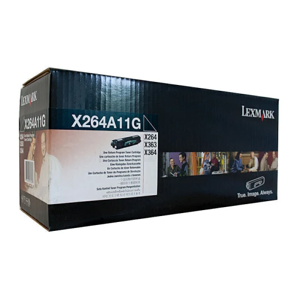 Lemark X264A11G Prebate Toner
