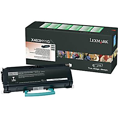 Lexm X463H11G Prebate Toner