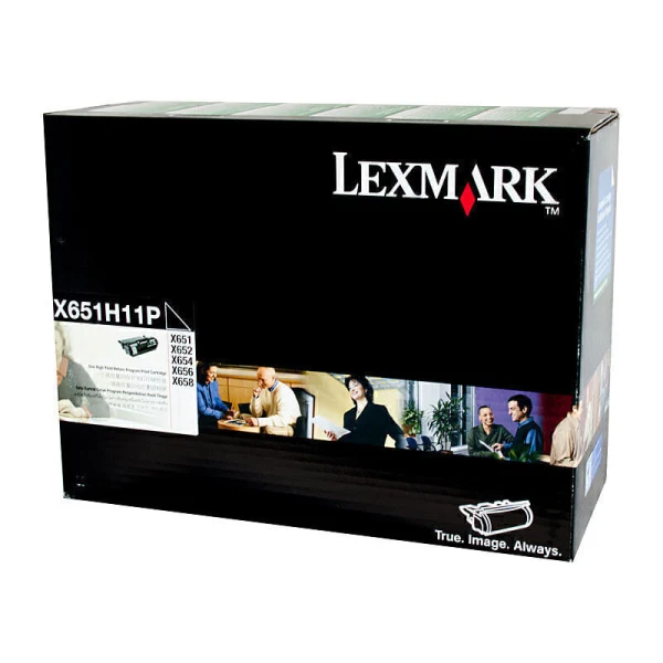 Lexm X651H11P HY Prebate Cart