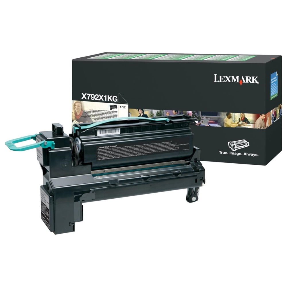 Lexm X792X1KG HY Pre Blk Cart
