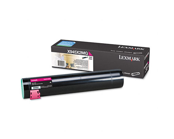 Lexm X945X2MG Magenta Toner