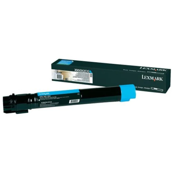 Lexm X950X2CG Cyan Toner