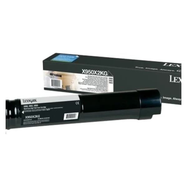 Lexm X950X2KG Black Toner