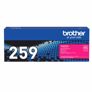 Brother TN259M Extra High Yield Toner Magenta - BAD BOX
